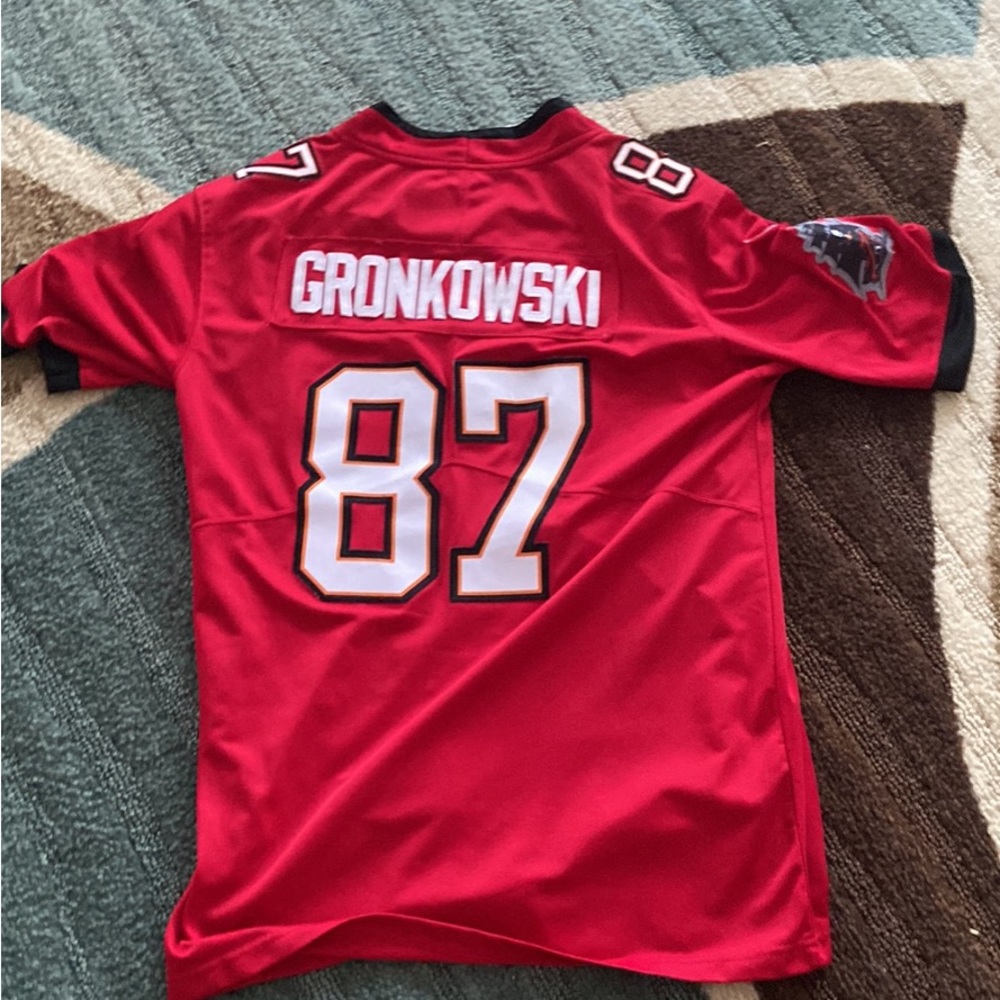 Rob Gronkowski Bucs jersey